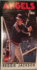 Reggie Jackson #700 Baseball Cards 1986 Topps Prices
