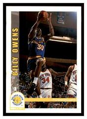 Billy Owens #79 Basketball Cards 1992 Hoops Prices