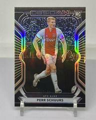 Perr Schuurs #14 Soccer Cards 2020 Panini Obsidian Prices