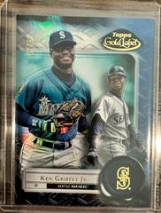 Ken Griffey Jr. [Class 3 Blue] #20 Baseball Cards 2022 Topps Gold Label Prices