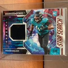 Travon Walker #SS-TW Football Cards 2022 Panini Rookies & Stars Search Prices