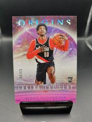 Scoot Henderson [Pink] #24 Basketball Cards 2023 Panini Origins Taking the Leap Prices