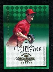 Aaron Boone Baseball Cards 1998 Donruss Signature Millennium Marks Prices
