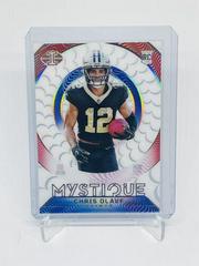 Chris Olave [Red Blue] Football Cards 2022 Panini Illusions Mystique Prices