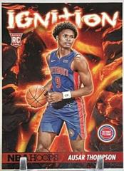 Ausar Thompson #24 Basketball Cards 2023 Panini Hoops Ignition Prices