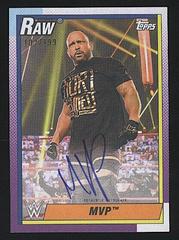 MVP Wrestling Cards 2021 Topps WWE Autographs Prices