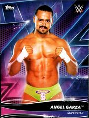 Angel Garza Wrestling Cards 2021 Topps WWE Superstars Prices