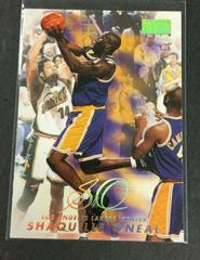 Shaquille O'Neal #21 Basketball Cards 1997 Skybox Premium Prices
