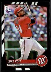 Luke Voit [Black] #111 Baseball Cards 2023 Topps Big League Prices