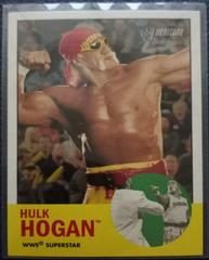 Hulk Hogan Wrestling Cards 2006 Topps Heritage II WWE Prices