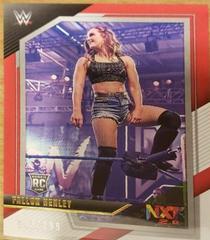 Fallon Henley [Red] #3 Wrestling Cards 2022 Panini NXT WWE Prices