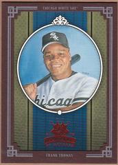 Frank Thomas [Framed Red] #65 Baseball Cards 2005 Donruss Diamond Kings Prices