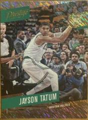 Jayson Tatum [Rain] #153 Basketball Cards 2017 Panini Prestige Prices