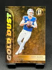 Josh Allen Football Cards 2022 Panini Gold Standard Dust Prices