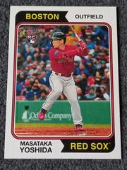Masataka Yoshida Baseball Cards 2023 Topps Heritage Prices