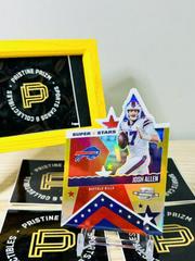 Josh Allen [Gold] #4 Football Cards 2021 Panini Contenders Optic Prices