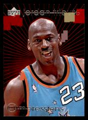 Michael Jordan #MJ60 Basketball Cards 1997 Upper Deck Michael Jordan Tribute Prices