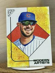 Kris Bryant #MA-19 Baseball Cards 2021 Topps Gallery Modern Artists Prices