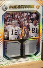 Rich Gannon, Tim Brown [Gold] Football Cards 2022 Panini Limited Dynamic Duos Prices