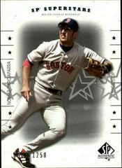 Nomar Garciaparra #158 Baseball Cards 2001 SP Authentic Prices