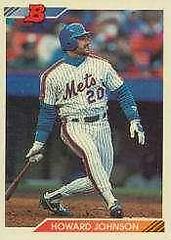 Howard Johnson #10 Baseball Cards 1992 Bowman Prices