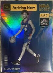 Keon Johnson [Holo] Basketball Cards 2021 Panini Hoops Arriving Now Prices