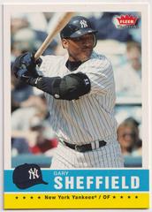 Gary Sheffield Baseball Cards 2006 Fleer Tradition Prices