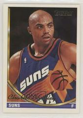 Charles Barkley #373 Basketball Cards 1993 Topps Gold Prices