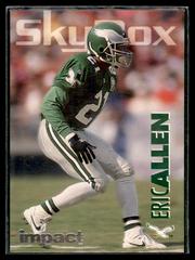 Eric Allen [Colors] #243 Football Cards 1993 Skybox Impact Prices