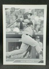 Max Muncy [Black & White] #9 Baseball Cards 2020 Bowman Heritage Prices