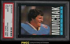 Mike Munchak #253 Football Cards 1985 Topps Prices