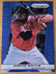 David Ortiz [Red Pulsar] #29 Baseball Cards 2013 Panini Prizm Prices
