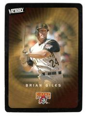Brian Giles #73 Baseball Cards 2003 Upper Deck Victory Prices