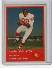 Curtis McClinton #45 Football Cards 1963 Fleer Prices