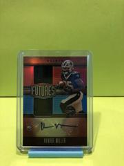 Kendre Miller [Ruby] #FDA-22 Football Cards 2023 Panini Legacy Futures Dual Patch Autographs Prices