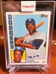 Jackie Robinson Baseball Cards 2021 Topps Project 70 Prices