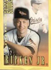 Cal Ripken Jr. [Gold Press Proof] #113 Baseball Cards 1998 Studio Prices