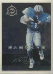 Barry Sanders [Silver] #35 Football Cards 1998 Pinnacle Mint Prices
