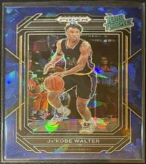 Ja'Kobe Walter [Blue Ice] #5 Basketball Cards 2023 Panini Prizm Draft Picks Rated Prospect Prices