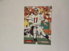 Drew Bledsoe #83 Football Cards 1996 Skybox Impact Prices