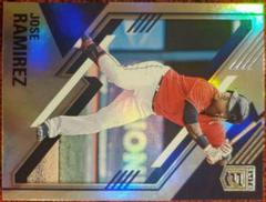 Jose Ramirez #3 Baseball Cards 2021 Panini Chronicles Elite Prices
