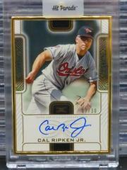Cal Ripken Jr. #DCFA-CRJ Baseball Cards 2023 Topps Definitive Framed Autograph Collection Prices