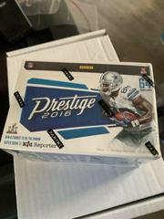 Blaster Box Football Cards 2016 Panini Prestige Prices