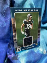 Dede Westbrook #30 Football Cards 2017 Panini Donruss Optic Rookie Threads Prices