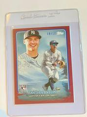 Anthony Volpe [Alizarin Crimson] Baseball Cards 2023 Topps X Bob Ross The Joy Of Budding Talents Prices