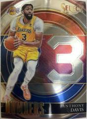 Anthony Davis #30 Basketball Cards 2021 Panini Select Numbers Prices