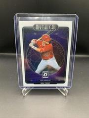 Mike Trout Baseball Cards 2021 Panini Donruss Optic Mythical Prices