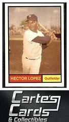 Hector Lopez Baseball Cards 1982 Galasso 1961 World Champions New York Yankees Prices