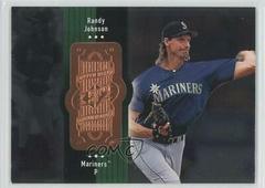 Randy Johnson #320 Baseball Cards 1998 SPx Finite Prices