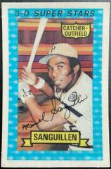 Manny Sanguillen #15 Baseball Cards 1974 Kellogg's Prices